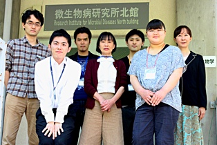 阿松 翔(大阪大学 微生物病研究所 感染細胞生物学)