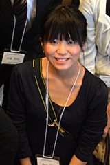 森田 純子（東京大学大学院 理学系研究科 生物科学専攻）