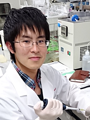 大山 克明(立命館大・生命科学)