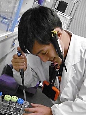 杉山 在生人(東北大学大学院・工学研究科バイオ工学専攻)