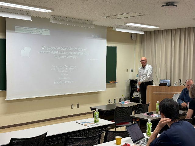 内山進先生（大阪大学）のご講演
