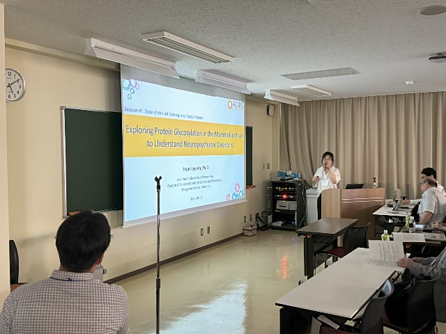 Hyun Joo An先生（Chungnam National University）のご講演