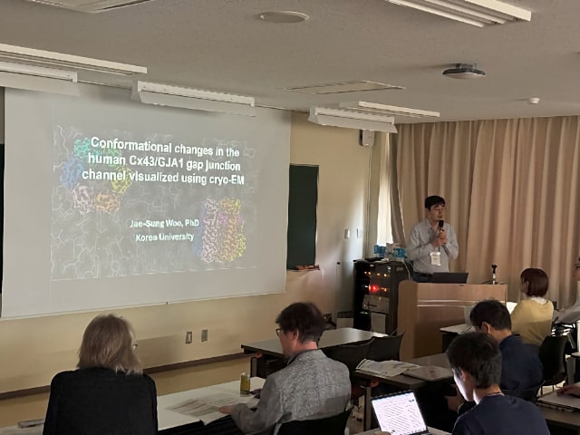 Jae-Sung Woo先生（Korea University）のご講演