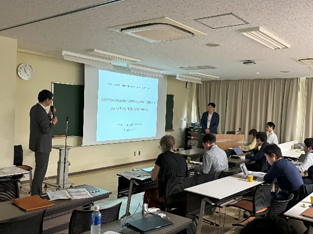 Jung Ho Lee先生（Seoul National University）のご講演