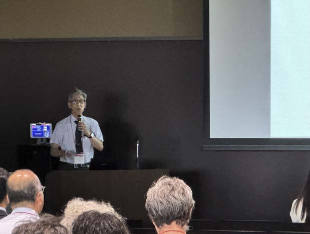 井上豪先生（大阪大学）によるOpening Remarks