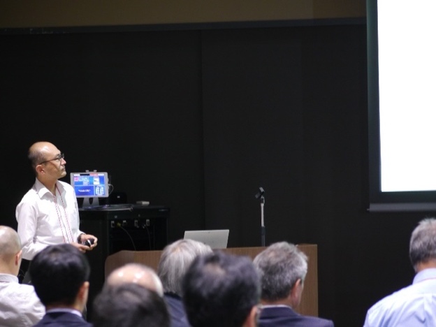 細木直樹先生（JEOL）のランチョンセミナー