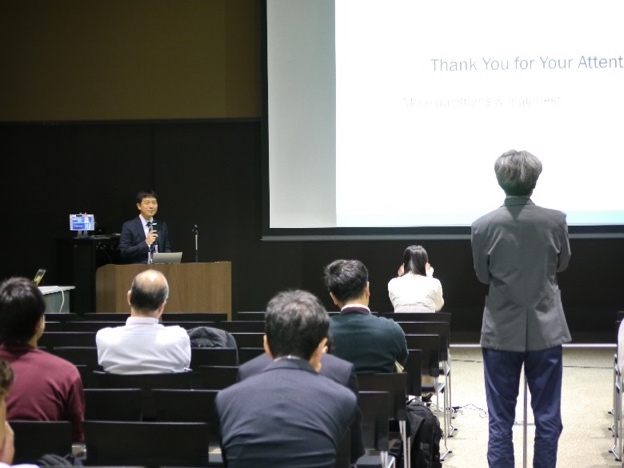 Jeong-Mo Choi先生（韓国・釜山大学）のご講演