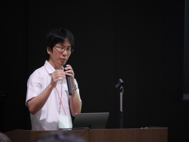 小杉貴洋先生（分子科学研究所）のご講演