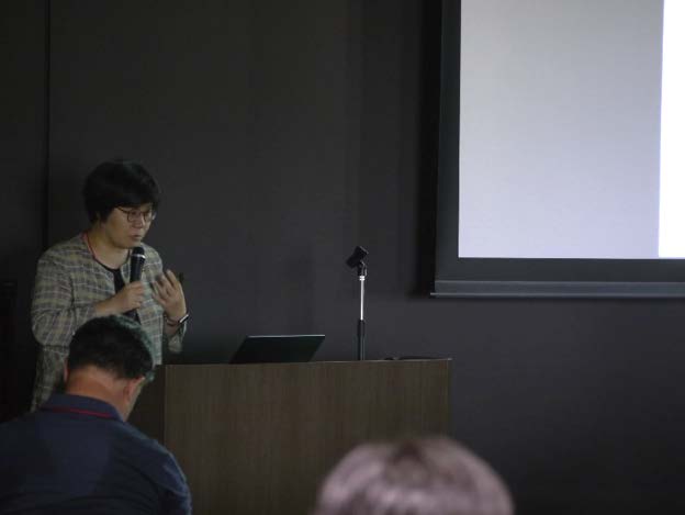 Mi Hee Lim先生（韓国・KAIST）のご講演