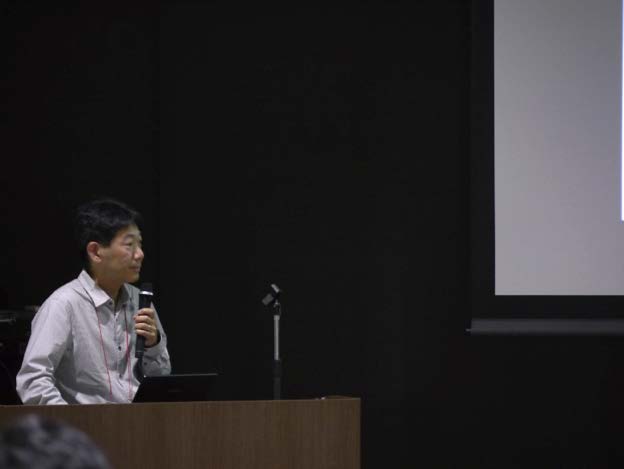 田中元雅先生（理化学研究所）のご講演