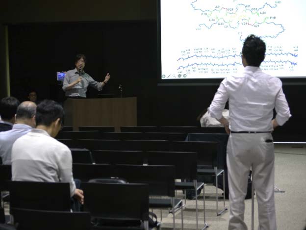加藤晃一先生（分子科学研究所）のご講演