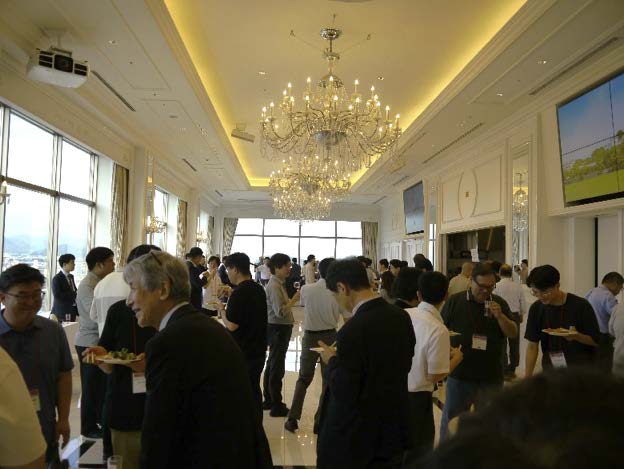 Banquetの様子
