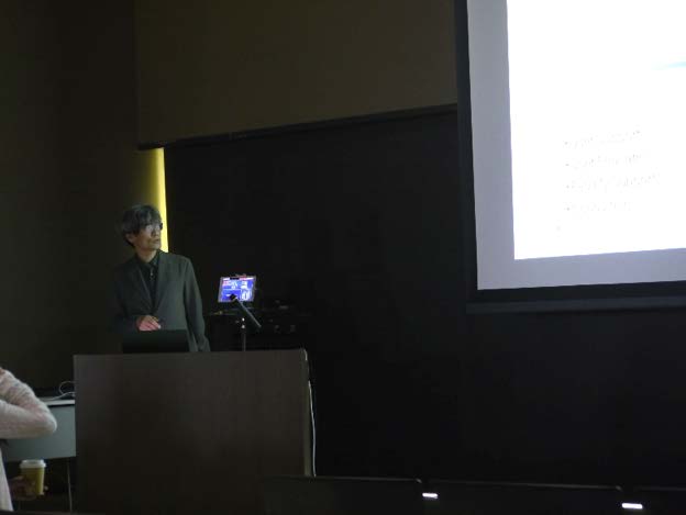 Kyeong Kyu Kim先生（韓国・成均館大学）のご講演