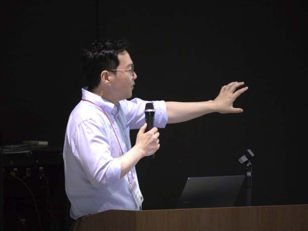 Jae Kyung Hyun先生（韓国・成均館大学）のご講演