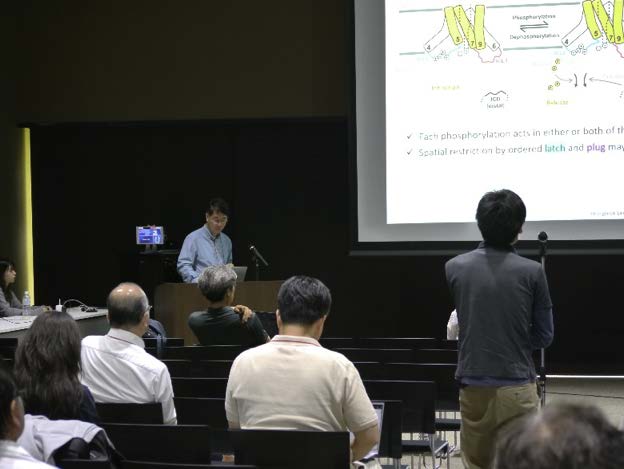 Sangho Lee先生（韓国・成均館大学）のご講演