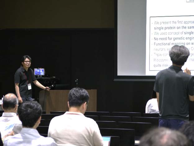 Soung-hun Roh先生（韓国・ソウル大学）のご講演