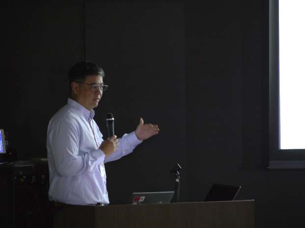 Eric Fung Chen先生（Thermo Fisher Scientific）のご講演