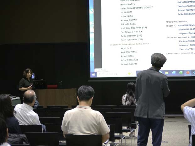 反町典子先生（東京大学）のご講演