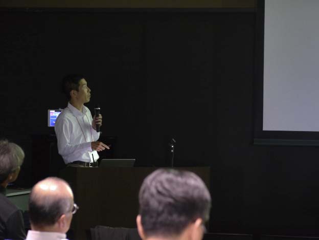 松林英明先生（東北大学）のご講演