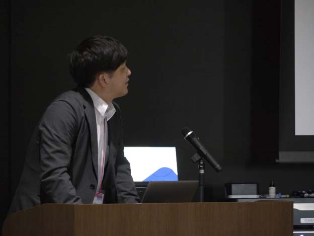 山川傑先生（ブルカージャパン）のご講演