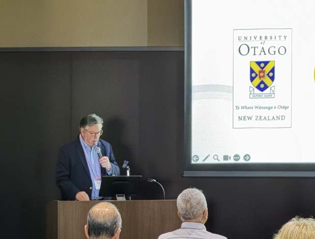 Kurt Krause先生（ニュージーランド・オタゴ大学）のご講演