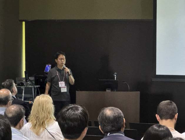 Kyung-Jin Kim先生（韓国・慶北大学）のご講演