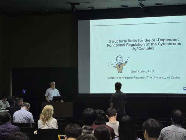 栗栖源嗣先生（大阪大学）のご講演