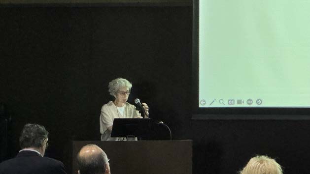 Jean Baum先生（米国・ラトガース大学）のご講演